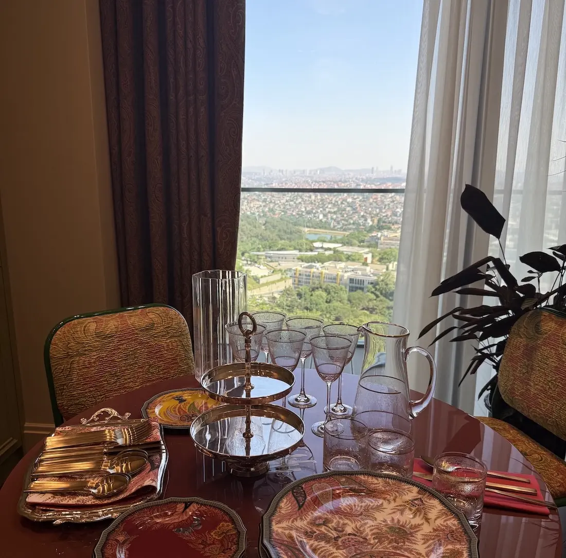 Dining space